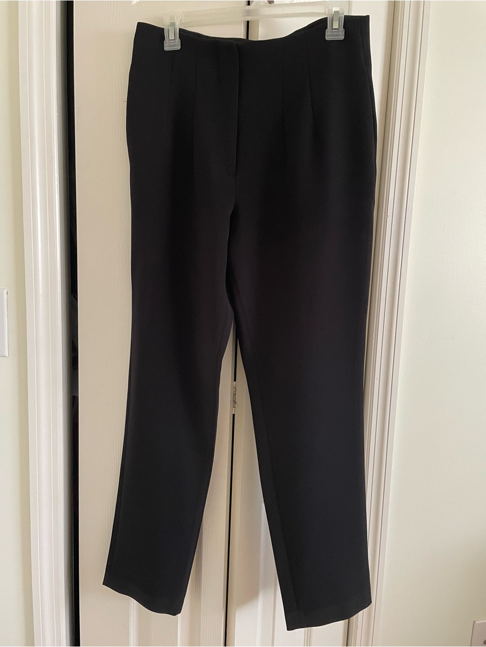 ANTONIO MELANI Black Tailored Dress Pants